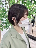 ヨール(YOL)&nbsp;大人可愛いショート/小顔/ハイライト/白髪ぼかし/30代/40代