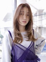 エムスラッシュ みなとみらい馬車道店(M SLASH)&nbsp;かきあげ/うざバング/顔回りレイヤー/レイヤーカット/馬車道