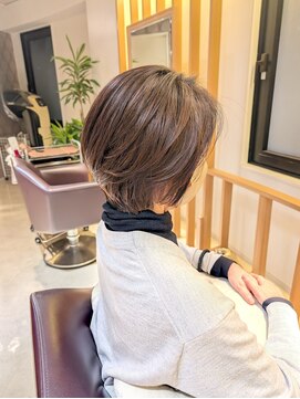 シック シャビー(CHIC shabby) ショートボブ