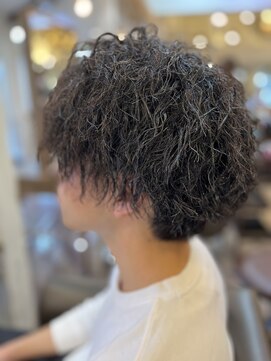 ヴァンファミリー アピタ福井飯塚店(Vanfamily) メンズハードツイストスパイラルパーマ