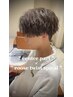 カット＋パーマ＋口コミコース【オプションケア特典付 】 ￥13,750