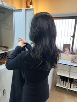 ニードバイスケール(NEED by SCALE)&nbsp;ブルーブラックカラー【脇黒丸　彩】