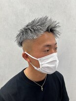 ルースト 西院店(ROOST)&nbsp;パイルツイスト×ホワイトハイライト