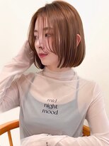 ネイロ バイ ジルブラン 葛西(NeiRo by JIL BLAN) 葛西ハイライト白髪ぼかしショートボブ小顔カットレイヤーカット