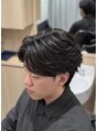 リバティシェアバーバー 銀座(LIBERTY SHARE BARBER) フェザーショート<理容室>