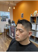 メンズソフトモヒカン
