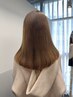 カット＋ナチュラルストレートパーマ