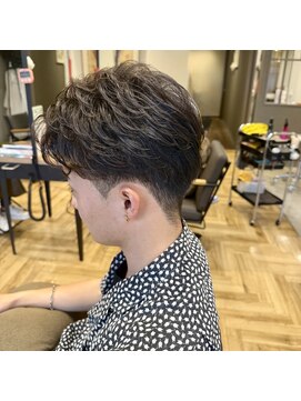 アルマヘアー(Alma hair by murasaki) ◎メンズのフェザーパーマスタイル◎