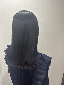 個室型美容室 グルグル 表参道店(GULGUL) つやつや真っ直ぐ縮毛矯正