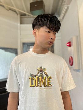 ビーバイエイトジェンツ(Bee by EIGHT GENTS) スペインカール/韓国マッシュ/スパイキーショート/南堀江