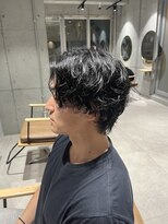 ルース(LOOSE)&nbsp;縦落ちパーマ