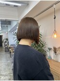 ブリーチなし透明感ベージュ