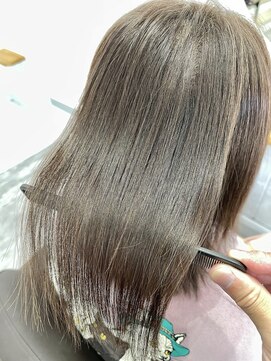 アムヘアー(A.M. hair) 【自分史上一番☆】髪質改善縮毛
