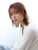 シロフイケブクロ(shirof ikebukuro)&nbsp;【スズハタコウヘイ】ネオウルフ　外ハネ　伸ばしかけ