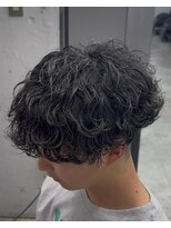 オーバル ジングウマエ(OVARL jingumae)&nbsp;プリ波×重めマッシュ