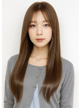 エクステ専門店 カシェット(Cachette) 編み込みスタイル