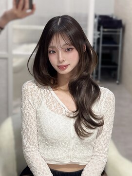 ヴェイナゴヤ(VEYY. nagoya) ショコラグレージュ/レイヤーカット/韓国/前髪/シースルーバング