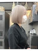 【GEEKS渋谷】ボブ/切りっぱなし/伸ばしかけ/イメチェン/透明感