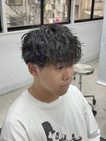 サン 大阪梅田(SUNC) 【シャドウパーマ】【無造作ヘア】【メンズパーマ】