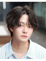 クーエフー(coo et fuu)&nbsp;シースルーバングシースルーマッシュ韓国マッシュ