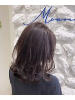 ヘアサロン エフ 渋谷(F)&nbsp;#ピンクブラウン　#モカブラウン　#レイヤーカット