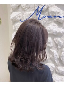 ヘアサロン エフ 渋谷(F) #ピンクブラウン　#モカブラウン　#レイヤーカット