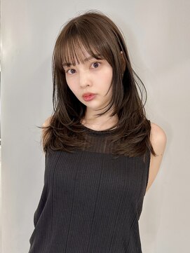 トイ(TOI) ロングレイヤー/ハイレイヤー/レイヤーボブ/ミディアムレイヤー