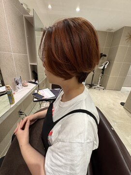 クララ ヒロシマセカンドフロア(CLALA Hiroshima 2nd floor) ハンサムショートボブ