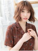 フレンチカジュアルくせ毛風波巻きウェーブh4上尾20代30代40代