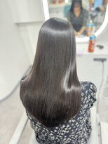 エルサザビューティー 神戸三宮(Elsa the beauty)&nbsp;レイヤーカット/顔まわり/髪質改善トリートメント/縮毛矯正