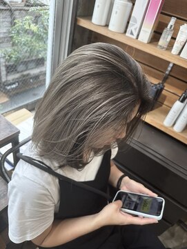 ヘアカロン 熊本本店(Hair CALON) シャドーらルーツ