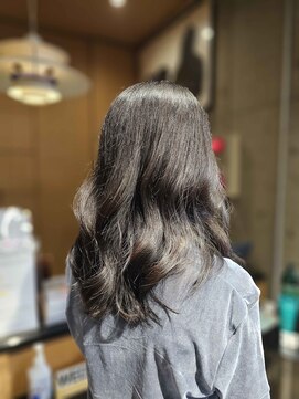 オーガニック ライフ 若葉 鶴ヶ島(organic+life) ★秋カラー◎大人くびれレイヤー×ダークブラウン美髪小顔