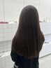 【湿気でうねるクセがお悩み】カット＋髪質改善ストレート＋TR￥28600→
