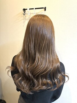 ウィズ(WITH) ブリーチ無しダブルカラー♪