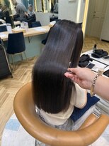 ロンドプランタン 恵比寿(Lond Printemps) 〇暗めカラー デザインカラー ナチュラルブラウンオリーブグレー