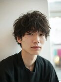 ナチュラルパーマ