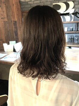 【シルクパーマ+カット+シリコンOFF処理を納得の価格で♪】オリジナルデジパで思い通りのStyleを実現★