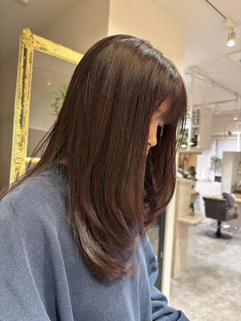アンユヘアー 与野駅前店(unu.hair) ロングレイヤー