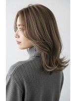 ネックス 表参道本店(nex)&nbsp;ハイライト#白髪ぼかし#白髪染め#表参道駅#30代#40代#50代#60代