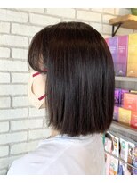 アエラスラナ 相模大野(Aeolus Lana)&nbsp;ダークショコラブラウン×ボブ