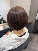ショートボブ