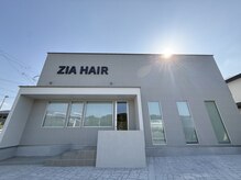 ジア ヘアー(ZIA hair)の雰囲気(front view)