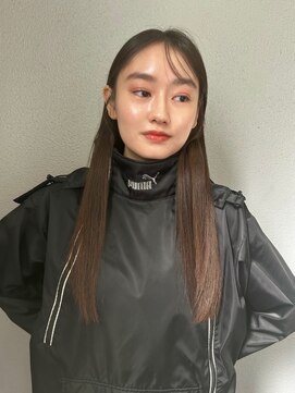 カゼ ダイカンヤマ Kaze DAIKANYAMA シースルーロング/スリークロング/つやロング