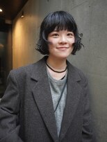 カシ 中目黒(CASI)&nbsp;秋冬はお洒落なゆるやわボブパーマ