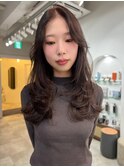【前田七音】レイヤーカット/ラベンダーカラー/ブリーチなし