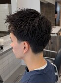 men's/メンズ/フェザーパーマ/サーフカール/スペインカール/谷