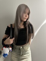 キオク(KIOX)&nbsp;ワンカラー/ブリーチカラー/髪質改善/ハイトーンカラー