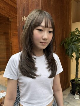 ふんわりレイヤー