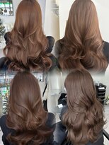 アルドーレヴェントホリエ(Ardore vento horie)&nbsp;ブリーチなしダブルカラーで作るマロンブラウン♪10代20代30代