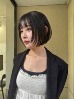 ゴートゥデイ 福岡大名Bellus店(GO TODAY)&nbsp;ボブウルフ/ウルフボブ/顔周りウルフ/レイヤーボブ/切りっぱなし